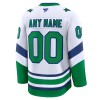 Carolina Hurricanes tröja Customized Fanatics Premium 2024-25 Vit Tredje - NHL Tröjor Herr